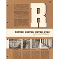 revere copper brass inc 1956 water tube pipe pl...