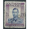 Southern Rhodesia 1937 SG51 2/6d Ultramarine & ...