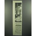1930 Santa Fe Railroad Ad - Through Phoenix