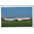 Aviation ASA AFRICAN SAFARI DC-8-63 Postcard by...