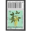 AUT 2007 10c 'FLORA DEFINITIVES ' FINE USED (EB...