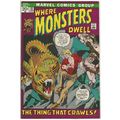 WHERE MONSTERS DWELL # 13 HI GRADE
