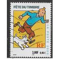 FRA 2000 3F 'STAMP DAY' FINE USED (EBID60-958)