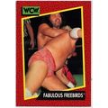 WCW ' FABULOUS FREEBIRDS ' card # 122 (1991)