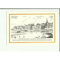Sussex BOSHAM Waterfront Art Postcard by John M...