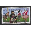 CAN 1997 45c 'GLENGARRY HIGHLAND GAMES ' FINE U...