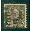 Used 272 8c William T. Sherman Average M03677