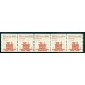 1905 11c Railroad Caboose Very Fine MNH Dry Gum...