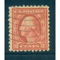 Used 425 2c George Washington Just Clears A09256