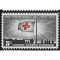 1963 Michel 852 - MNH (**) - RED CROSS