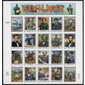 2975w, Civil War Imperforate Sheet - MAJOR ERRO...