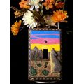 Light Switch Cover Single - Southwestern