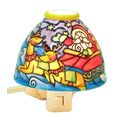 Translucent Porcelain Santa Night Light