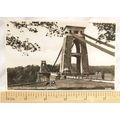 old postcard The Suspension Bridge, Bristol