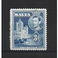 Malta.SG223a 3d St. John's Co-Cathedral (Blue)....
