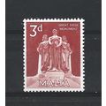 Malta.SG308 3d Great Siege Monument.Mounted Min...