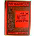 Algemeen Technisch Woordenboek by H.J. Van Eyk