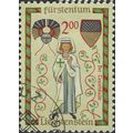 LIECHTENSTEIN, The Tannhauser, yellow 1962, 2.00Fr