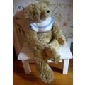 Light Golden Tan 25" Jointed Teddy Bear With Pa...