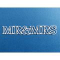 6 x Tonic Die Cuts Mr & Mrs