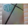 Grog-The Old And The New 7", US, New, Gray Marb...