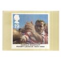 RUGBY LEAGUE CENT issued 1995 by Post office po...