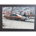 Lombard RAC Rally Nov 1988 Car No 36 Schwarz & ...