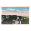 THE WESTERN PROMENADE, PORTLAND, MAINE, USA unu...