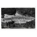 REAL PHOTO AERIAL VIEW POSTCARD OF EDWARD V11 S...