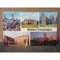 multiview, LINCOLNSHIRE county .. unused postca...