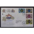 STUART- SILVER JUBILEE FIRST DAY COVER 1977