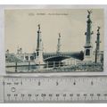 vintage postcard Ostende Pont De Smet de Nayer