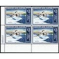 RW34, Mint XF NH Plate Block Old Squaws Federal...