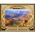 Grand Canyon Laser Engraved Wood Picture Frame ...