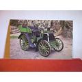 1900 DAIMLER veteran car vintage unused postcar...