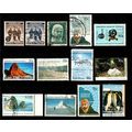 AAT 1959 to 1994 13 Used Stamps Australian Anta...