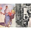 Cape Town South Africa Adderley Street 2x Flowe...