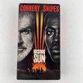 Rising Sun VHS Video Tape Sean Connery, Wesley ...
