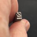 Letterpress letter Z 18pt Hot metal Type Linoty...