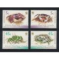Cocos (Keeling) Is. WWF Crabs 4v 2000 MNH SG#38...