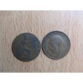 GB 1921 George V Half PennyCoin