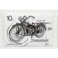 ZIMBABWE 1986 MOTORCYCLES SOPWITH 1921 100 YEAR...