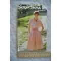 Uncut Butterick See & Sew pattern No. 6005 Miss...