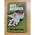 1967 "ANTS OBSERVED" SCIENTIFIC BOOK CLUB VINTA...
