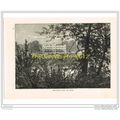 SION HOUSE, FROM SOUTH, ISLEWORTH, BOOK ILLUSTR...