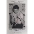 Chris Peters Swindon South African Rare Boxing ...