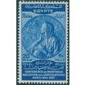 Egypt 1937 20m bright blue Abolition of Capitul...