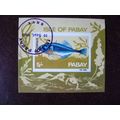 1969 Isle of Pabay Scotland Stickleback fish 5s...