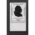 GERMANY 1974 250th BIRTH ANNIV KLOPSTOCK MNH SG...