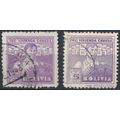 Workers Home Building Fund Tax - Bolivia 1939/1...
